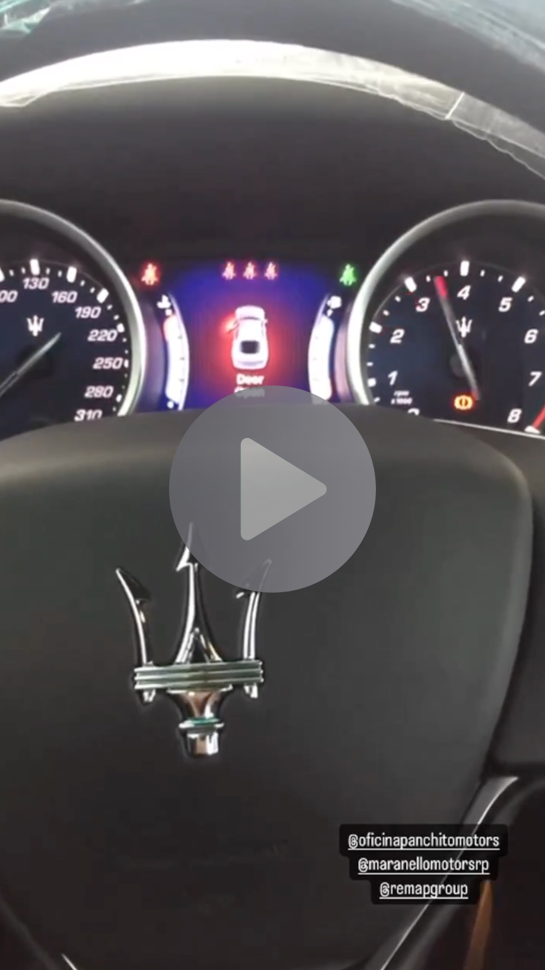 Video Remap Maserati Powerful