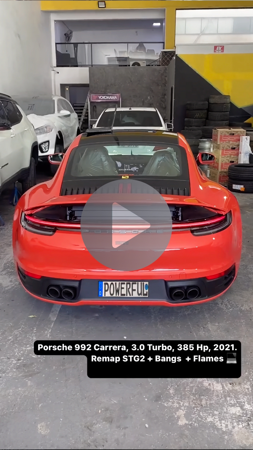 Porsche 992 Carrera 30 2021 USA