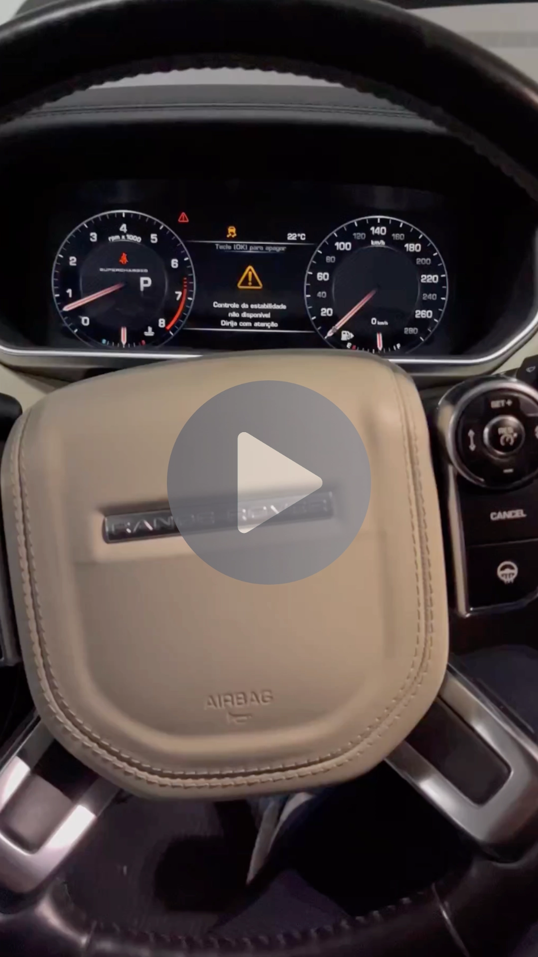 Video Powerful Reprogramação Range Rover