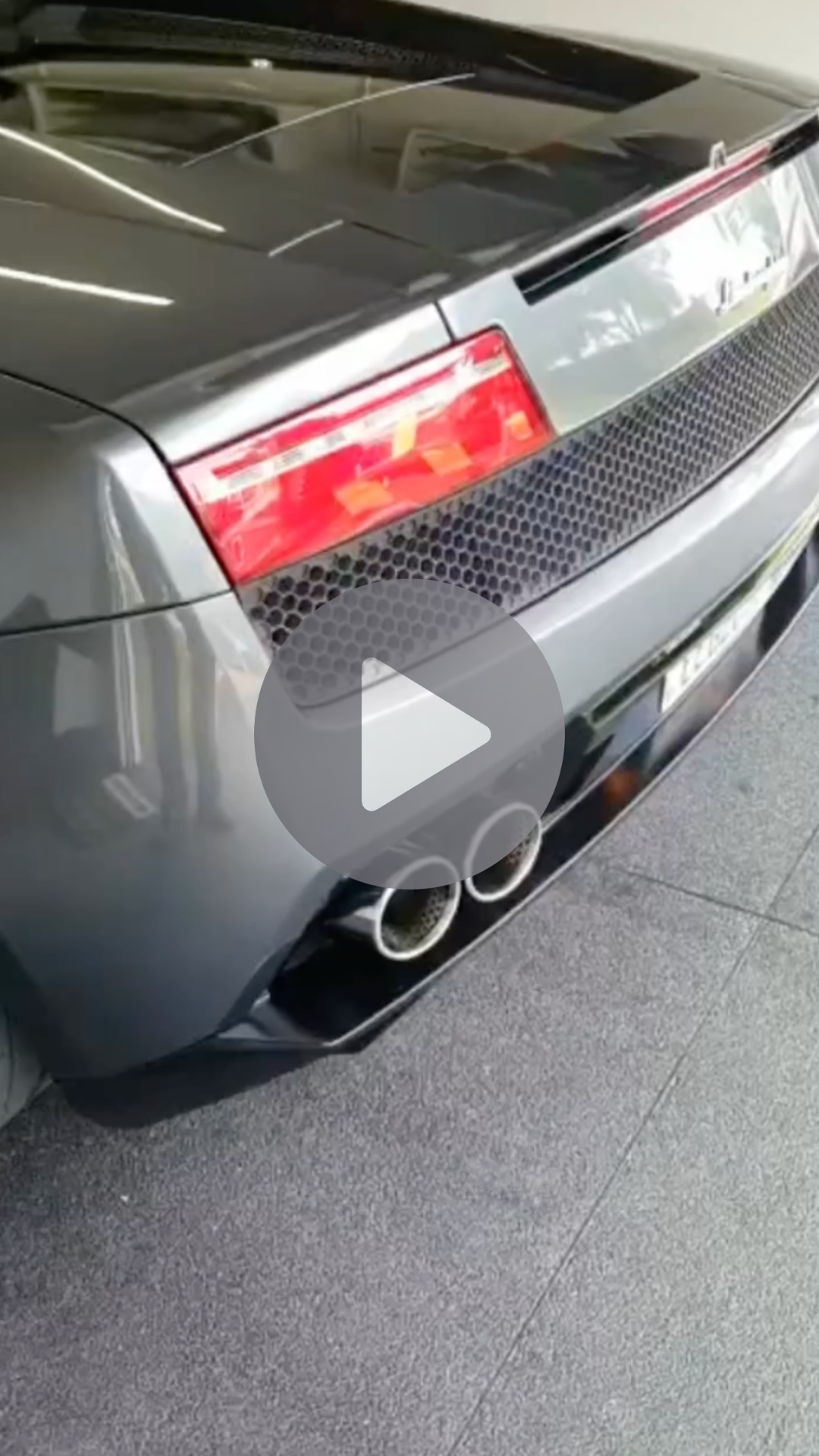 Video Lamborghini Repregramação 