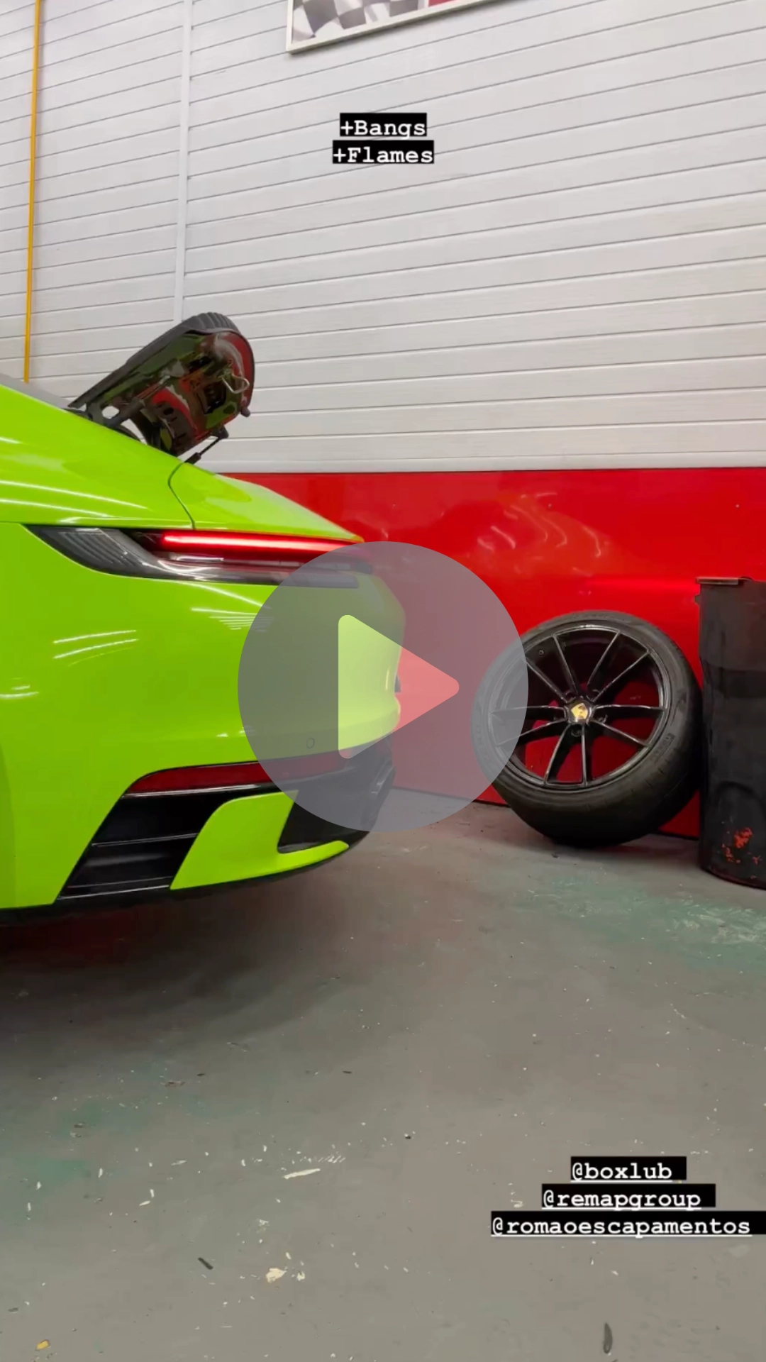 Video Powerful Reprogramação Porsche 992 Carrera