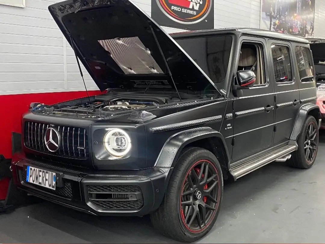 Mercedes G63 AMG, V8 Biturbo, 585 Hp, 2020 Powerlful