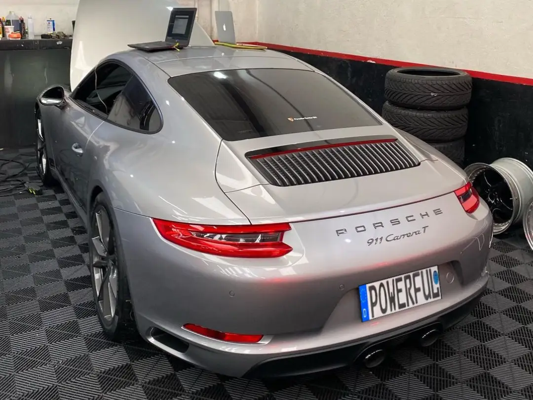 Porsche 991.2, Carrera T, 370 Hp, 2018 Powerlful