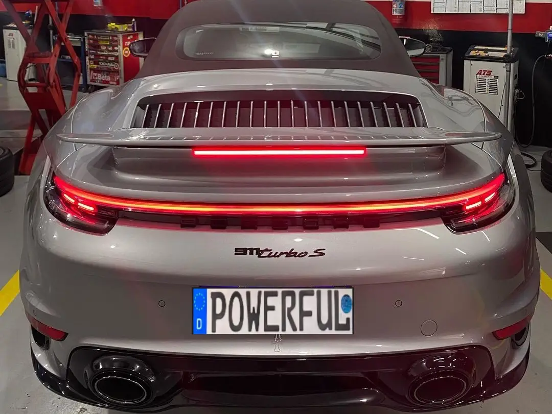 Porsche 992 Turbo S Powerlful