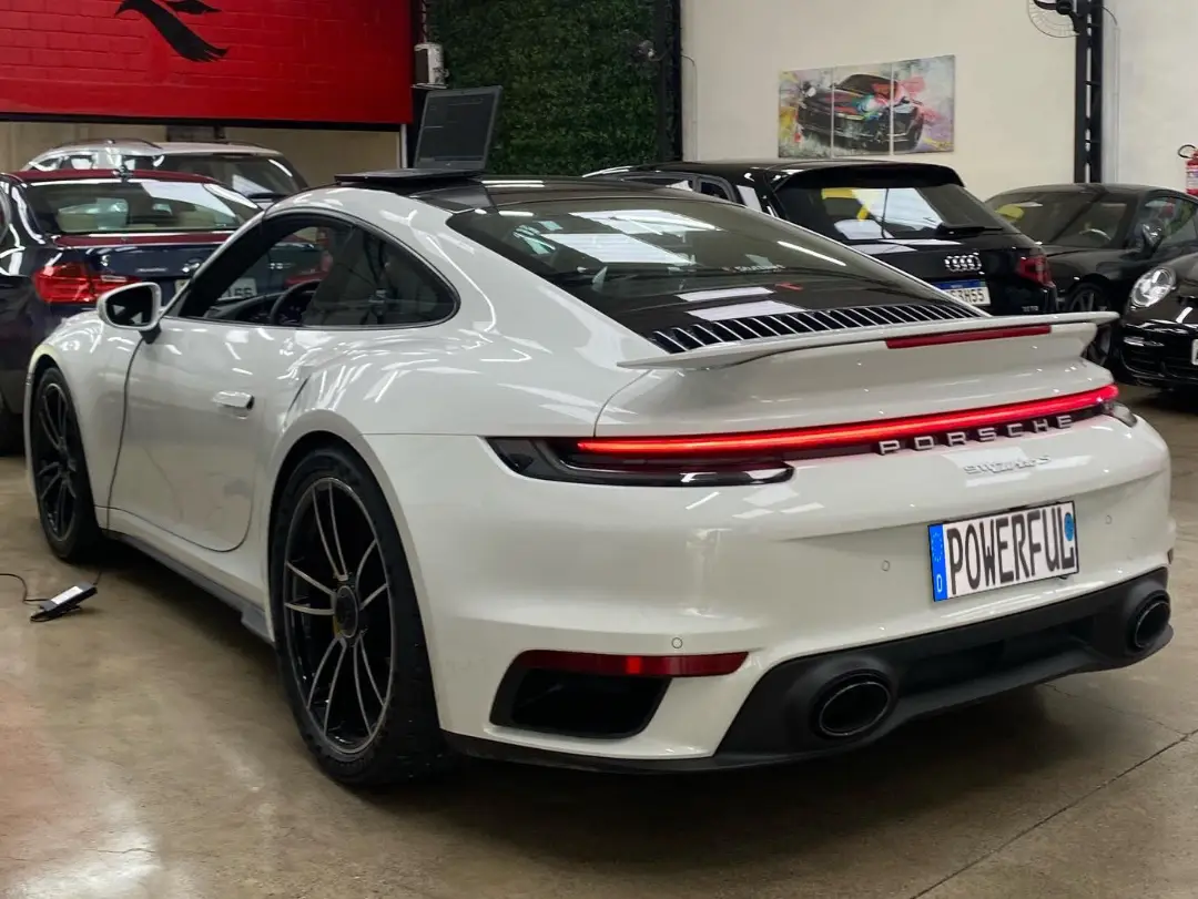 Porsche 992, Turbo S Powerlful