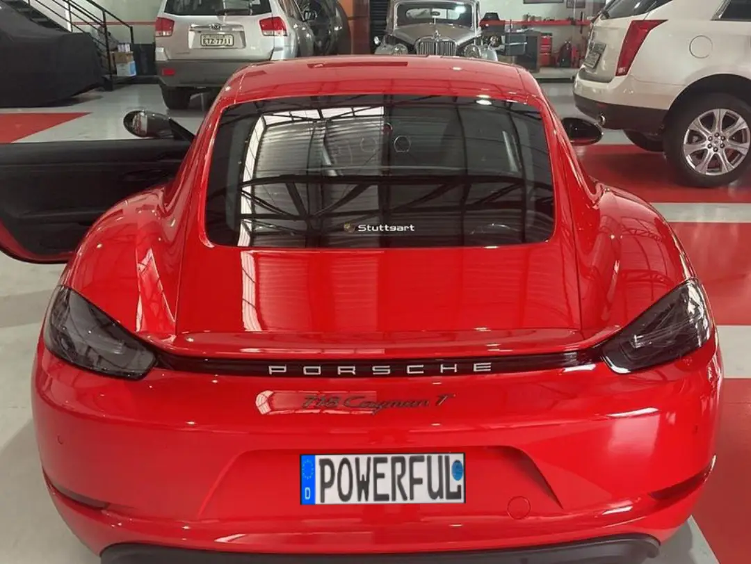 Porsche Boxster 718 Powerlful