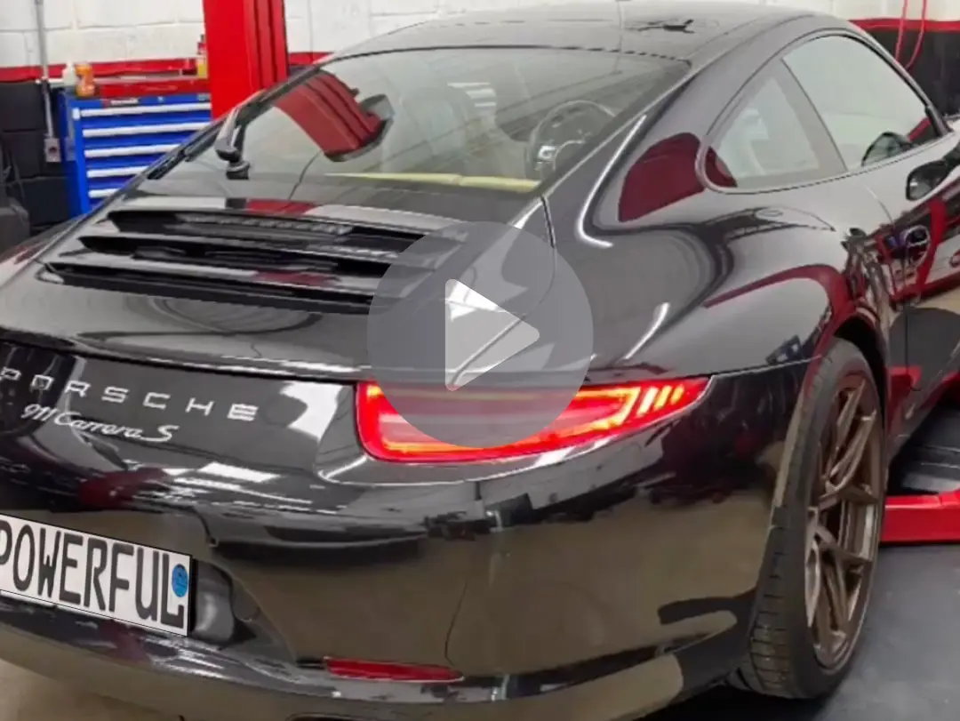 Porsche 992 Carrera S 991.1 3.8