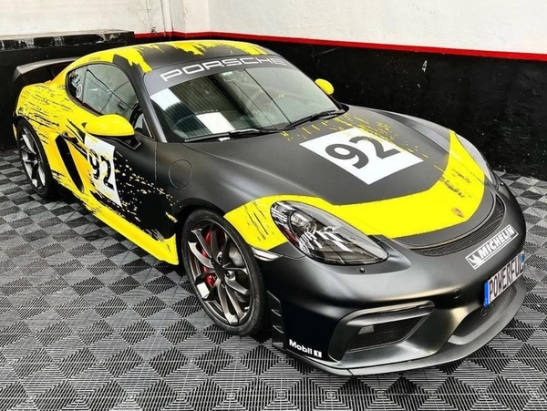 porsche cayman gt4 2022 remap pista