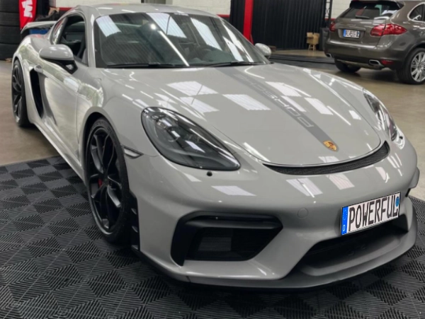 Porsche Cayman GT4, 4.0, 420 Hp, PDK, 2023.
                                        Remap Pista.