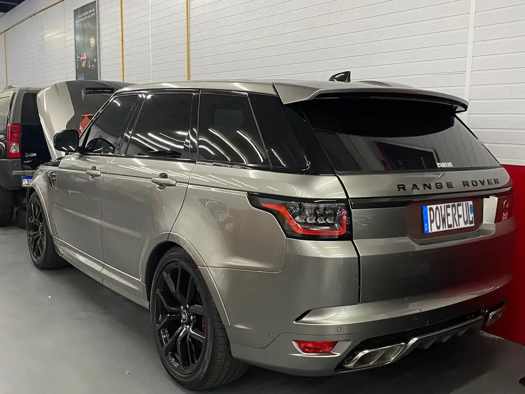 Range Rover Sport, SVR Carbon Edition